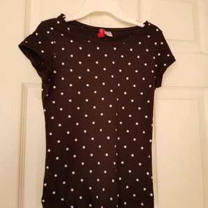 Polka-dot tee